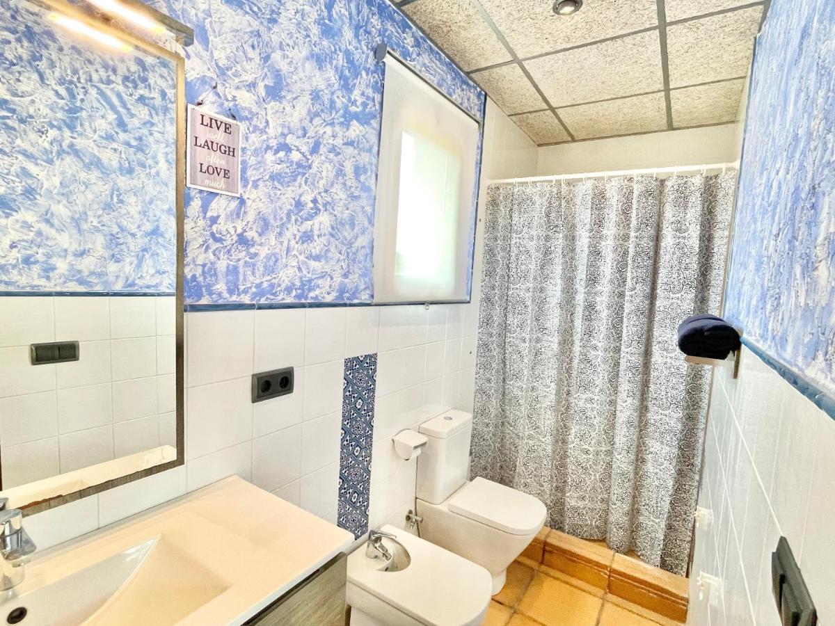 Villa Only Adults 2 Pax - Piscina Privada - A/C - Wifi - Bbq Blanes Buitenkant foto