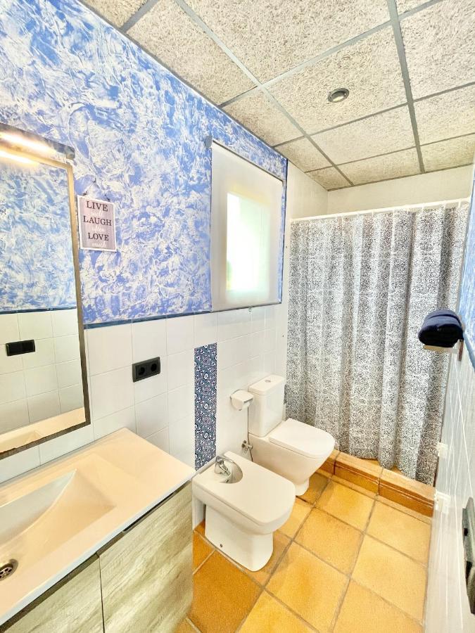 Villa Only Adults 2 Pax - Piscina Privada - A/C - Wifi - Bbq Blanes Buitenkant foto